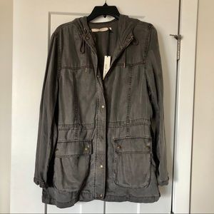 Max Jeans Grey Jacket